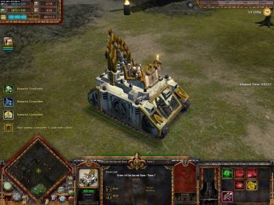 третий скриншот из Warhammer 40.000: Dawn of War - Soulstorm