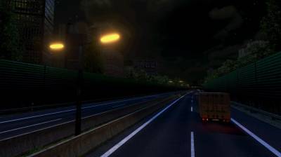 второй скриншот из Autobahn Police Simulator