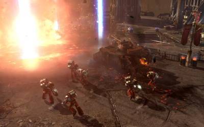 первый скриншот из Warhammer 40,000: Dawn of War II: Chaos Rising