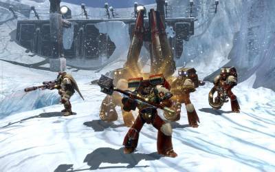 второй скриншот из Warhammer 40,000: Dawn of War II: Chaos Rising