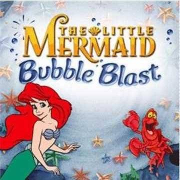 The Little Mermaid Bubble Blast