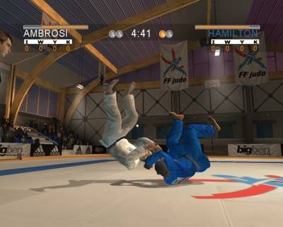 первый скриншот из David Douillet Judo