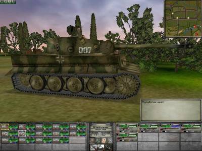 третий скриншот из Tank Offensive: Western Front 1940-1945 / Танковый штурм: Западный фронт