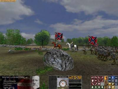 третий скриншот из Scourge of War - Gettysburg