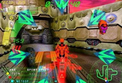 первый скриншот из Millennium Racer: Y2K Fighter / Вираж 3000