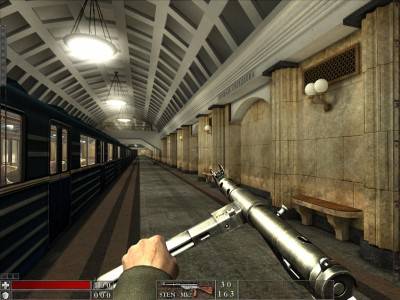 четвертый скриншот из Метро 2 / The Stalin Subway