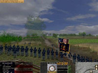 первый скриншот из Scourge of War - Gettysburg