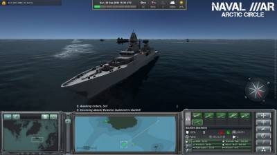 второй скриншот из Naval War: Arctic Circle