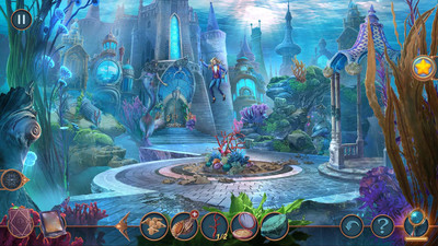 второй скриншот из Волшебный город: Гнев океана Коллекционное издание