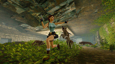 четвертый скриншот из Tomb Raider I-III Remastered Starring Lara Croft