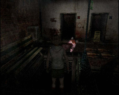 второй скриншот из Silent Hill 3