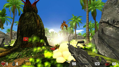 второй скриншот из Action Alien: Tropical