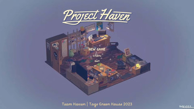 первый скриншот из Project Haven