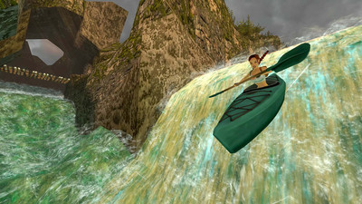 второй скриншот из Tomb Raider I-III Remastered Starring Lara Croft