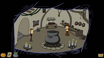 второй скриншот из Nelson and the Magic Cauldron