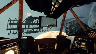 первый скриншот из CDF Starfighter VR REMASTERED