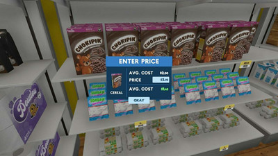 второй скриншот из Supermarket Simulator