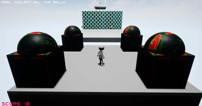 второй скриншот из Running Man 3D