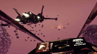 третий скриншот из CDF Starfighter VR REMASTERED