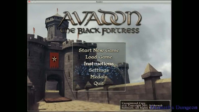 первый скриншот из Avadon - The Black Fortress