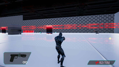 третий скриншот из Cyborg Invasion Shooter