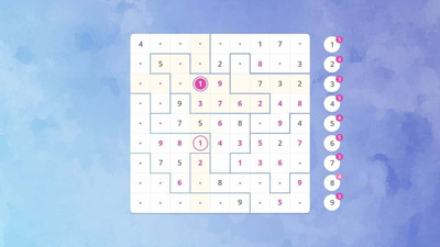 четвертый скриншот из Sudoku Jigsaw