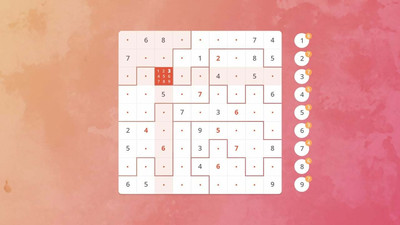 первый скриншот из Sudoku Jigsaw