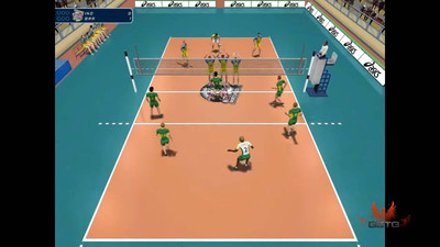 четвертый скриншот из International Volleyball 2006