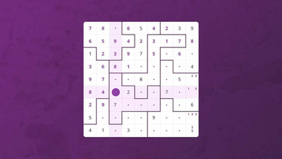второй скриншот из Sudoku Jigsaw