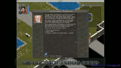 второй скриншот из Avadon - The Black Fortress