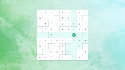 третий скриншот из Sudoku Jigsaw