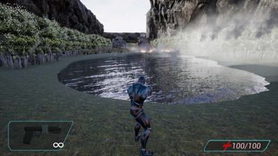 второй скриншот из Cyborg Invasion Shooter
