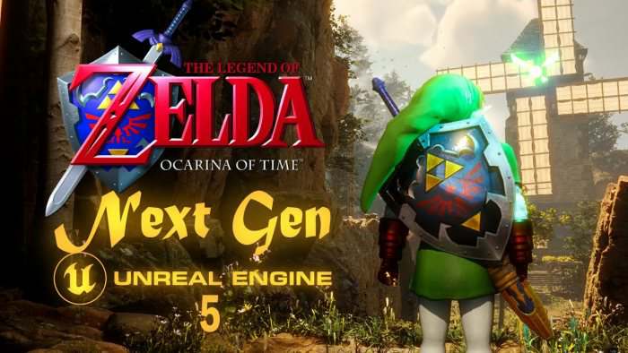 Zelda Ocarina of Time: Unreal Engine 5 Remake