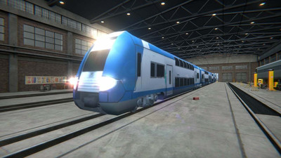 четвертый скриншот из High Speed Trains