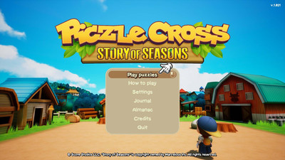 третий скриншот из Piczle Cross: Story of Seasons
