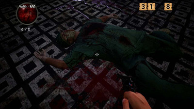 третий скриншот из Scary Hospital Horror Game
