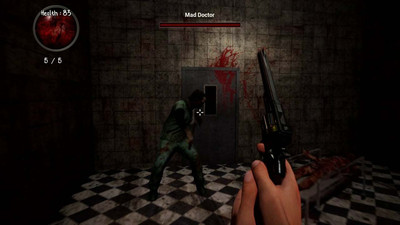 второй скриншот из Scary Hospital Horror Game