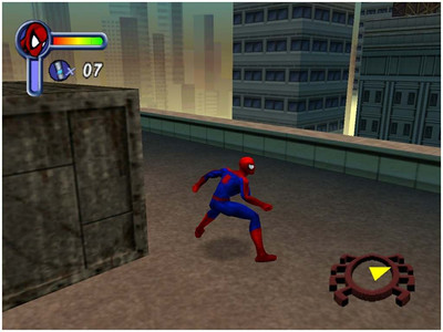 четвертый скриншот из Batman and Spider-Man