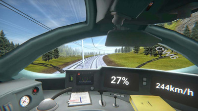 первый скриншот из High Speed Trains