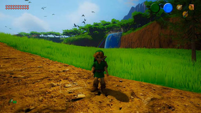 второй скриншот из Zelda Ocarina of Time: Unreal Engine 5 Remake