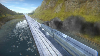 второй скриншот из High Speed Trains