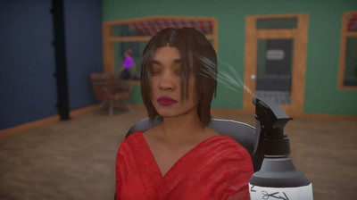 третий скриншот из Hairdresser Simulator