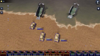 второй скриншот из Battle Fleet: Ground Assault