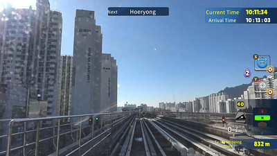 второй скриншот из Korean Rail Driving Tour-LRT Uijeongbu