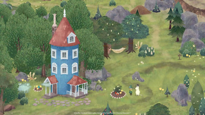 четвертый скриншот из Snufkin: Melody of Moominvalley