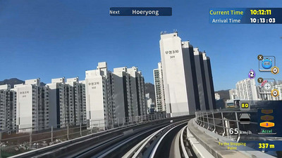 первый скриншот из Korean Rail Driving Tour-LRT Uijeongbu