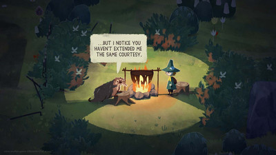 второй скриншот из Snufkin: Melody of Moominvalley