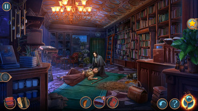 второй скриншот из Criminal Archives: Murder in the Pages Collector's Edition