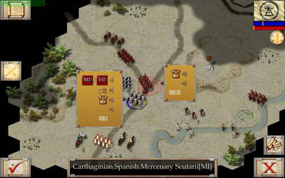 первый скриншот из Ancient Battle: Hannibal