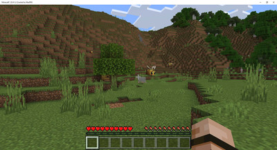 третий скриншот из Minecraft: Bedrock Edition Cracked